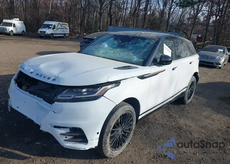 2018 Land Rover Range Rover Velar D180 Se R-Dynamic из США, поврежденный, VIN SALYL2RN0JA725106